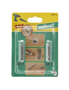 PUNTAS PARA TORNILLOS DEFECTUOSOS (2 UDS) 2982000 2