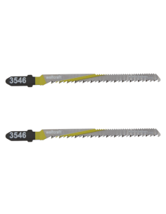 HOJA SIERRA DE CALAR DOBLE DENTADO 75MM 2 UDS 3546000