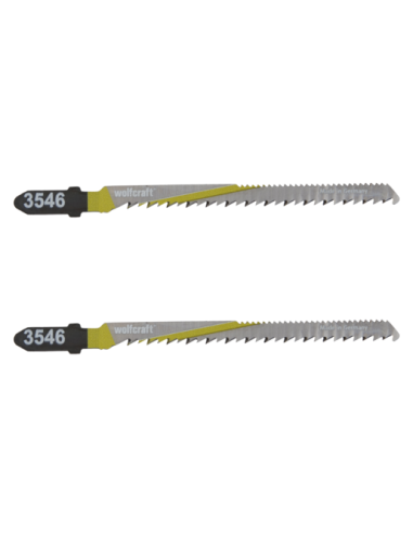 HOJA SIERRA DE CALAR DOBLE DENTADO 75MM 2 UDS 3546000