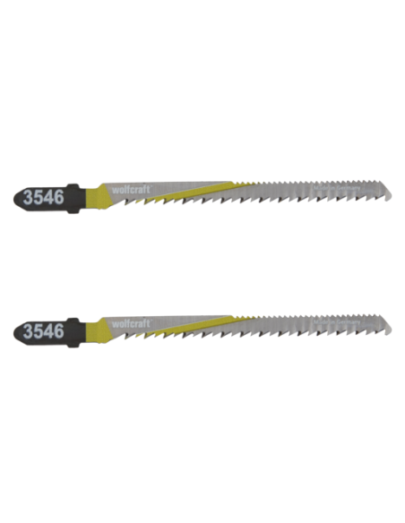 HOJA SIERRA DE CALAR DOBLE DENTADO 75MM 2 UDS 3546000