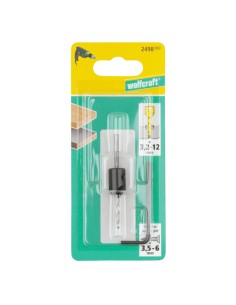 BROCA DE TALADRO P/MADERA 5 MM 2500000 2