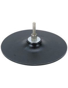PLATO GOMA VASTAGO 6 MM 125 MM 2020000