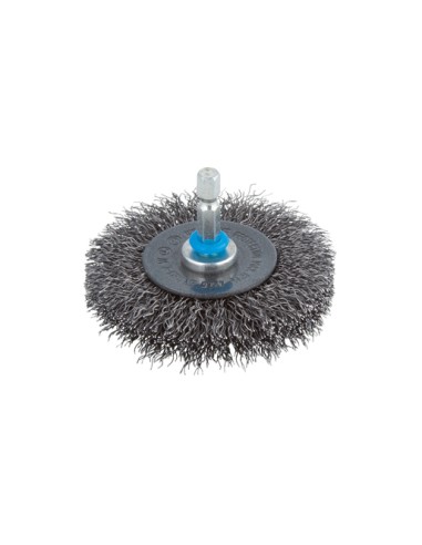 CEPILLO CIRCULAR MET. VASTAGO 6 MM 100X10 MM 2102000