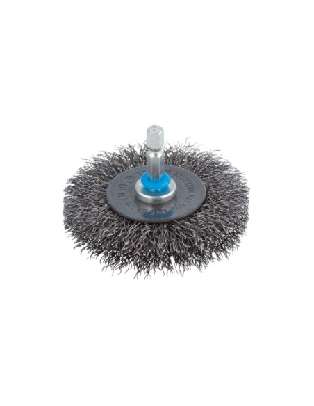 CEPILLO CIRCULAR MET. VASTAGO 6 MM 100X20 MM 2103000