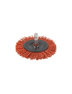 CEPILLO CIRCULAR NYLON ESPIGA 6 MM 100 MM 1502000