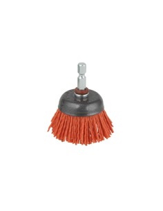 CEPILLO COPA NYLON ESPIGA 6 MM-65 MM 1506000