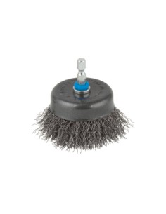 CEPILLO COPA ALAMBRE VASTAGO 6 MM 50 MM 2106000