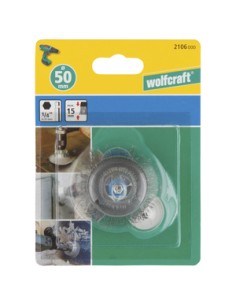 CEPILLO COPA ALAMBRE VASTAGO 6 MM 50 MM 2106000 2