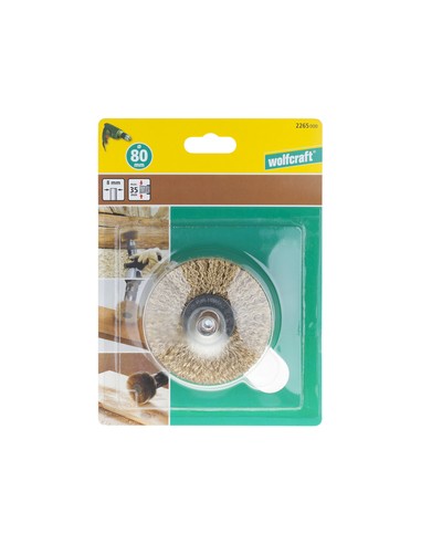 CEPILLO ESTRUCTURAR VAS. 8MM 80X40MM 2265000
