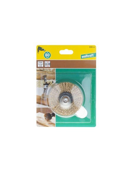 CEPILLO ESTRUCTURAR VAS. 8MM 80X40MM 2265000