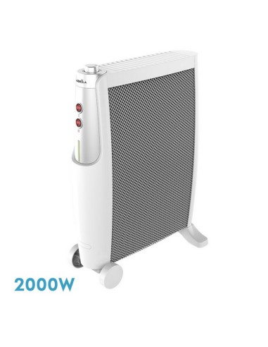 RADIADOR DE MICA IMPERIAL 2000W BLANCO/PLATA 226722074