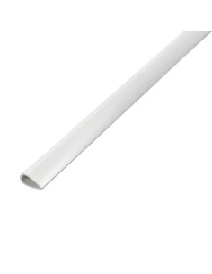 SUJETAPAPELES 15X6 2,5MT PVC BLANCO 21248