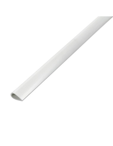 SUJETAPAPELES 15X6 2,5MT PVC BLANCO 21248