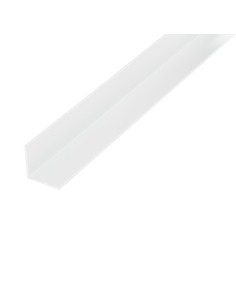 ANGULO ALUMINIO 25X25 2,5MT BLANCO 20627
