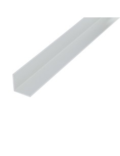 ANGULO ALUMINIO 20X20 2,5MT PLATA 20624