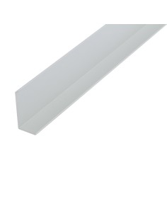 ANGULO ALUMINIO 20X10 2,5MT PLATA 20644