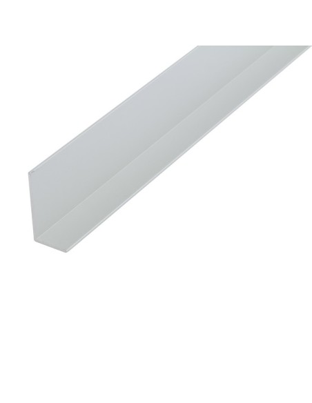 ANGULO ALUMINIO 20X10 2,5MT PLATA 20644