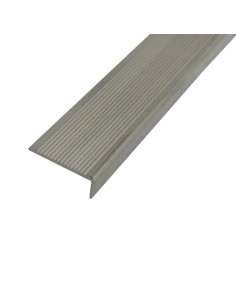 ANGULO ESCALERA ALUMINIO 40X15 1MT PLATA 20658