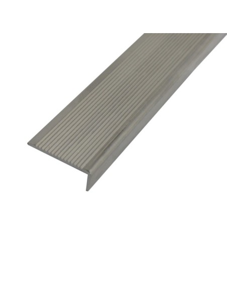 ANGULO ESCALERA ALUMINIO 40X15 1MT PLATA 20658
