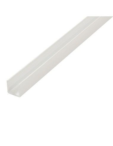 PERFIL T ALUMINIO 15X15 2,5MT PLATA 20670