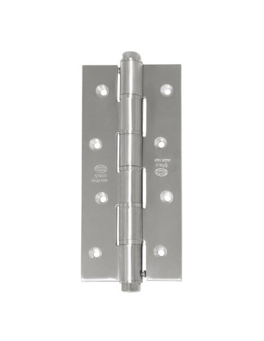 BISAGRA CON MUELLE SIMPLE ACCION INOX MOD. 3031B