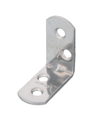 ANGULO REFUERZO MOD. 3 INOX 30X16 MM 8778
