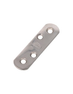 PLACA RECTA MOD. 2 INOX  60 MM 8791