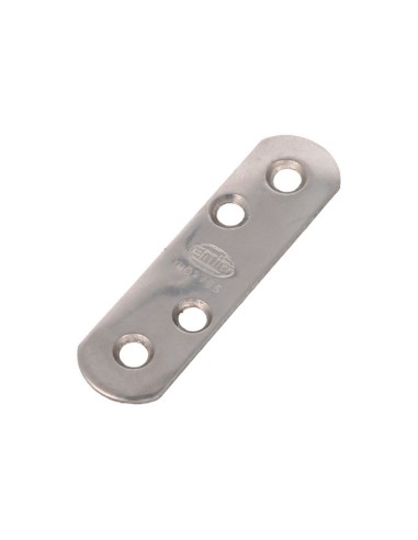 PLACA RECTA MOD. 2 INOX  60 MM 8791
