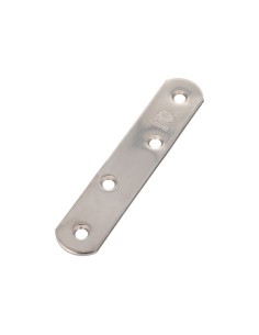 PLACA RECTA MOD. 2 INOX 100 MM 8793