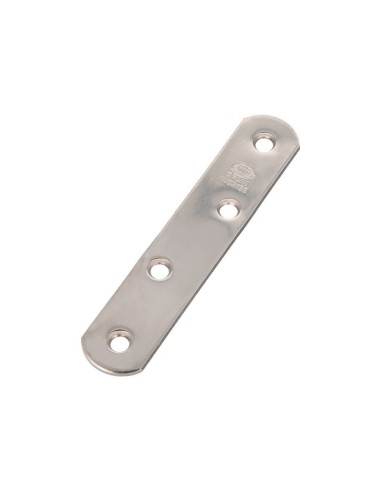 PLACA RECTA MOD. 2 INOX 100 MM 8793