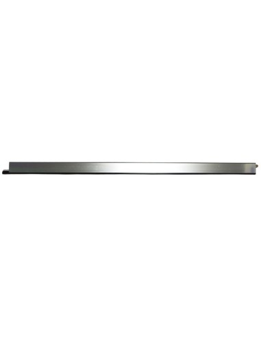 BURLETE MOD. 3 - 1000 MM ALUMINIO PLATA (2898)