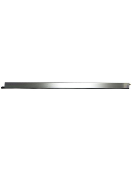 BURLETE MOD. 3 - 1000 MM ALUMINIO PLATA (2898)