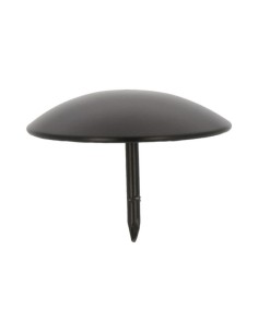 CLAVO MOD. 1 NEGRO MATE 30 MM REDONDO 6134