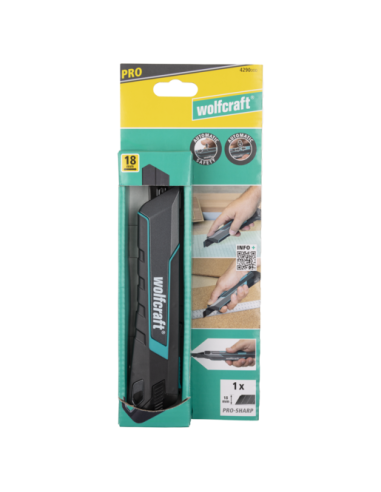 CORTADOR CUTTER PRO SAFETY 18 MM 4290000