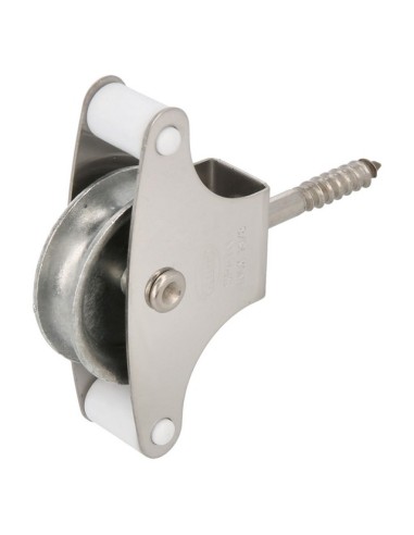 POLEA MOD.21 - 40 MM INOX C/ TIRAFONDO 3210