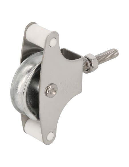 POLEA MOD.20 - 40 MM INOX C/TORNILLO 3209