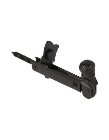 RETENEDOR CONTRAVENTANA MOD. 6 NEGRO 21193