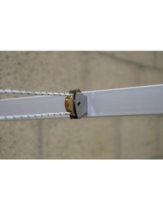 POLEA MOD.23 - M6 X 50 MM ACERO INOX/LATON 6426 2