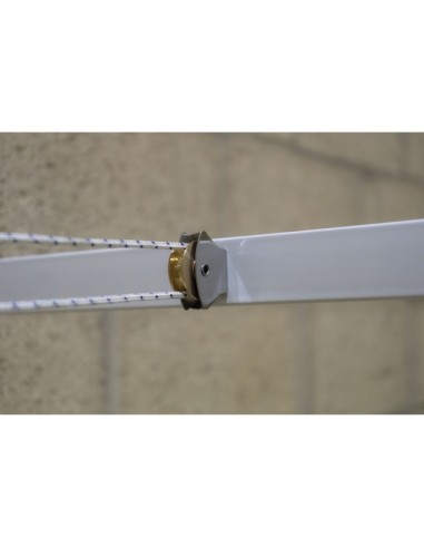 POLEA MOD.23 - M6 X 50 MM ACERO INOX/LATON 6426