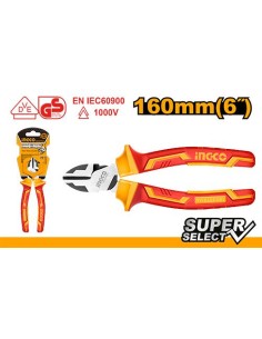 ALICATE CORTE DIAGONAL 1000 V 160 MM 0596