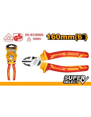 ALICATE CORTE DIAGONAL 1000 V 160 MM 0596