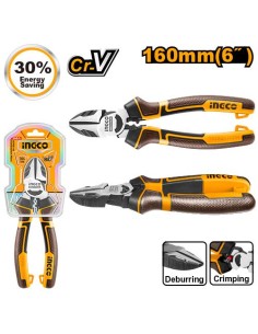 ALICATE CORTE DIAGONAL 160 MM  0380