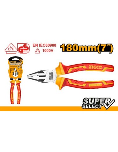 ALICATE UNIVERSAL 1000 V 180 MM 0594