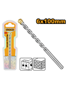 BROCA WIDIA  6X100MM DBM2110610 1215