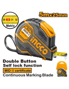 FLEXOMETRO PRO 5 MTS X 25mm HSNTO8051E  0335