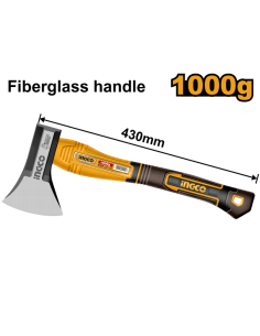 HACHA  C/ MANGO FIBRA 1000Gr HAX0811000 1284