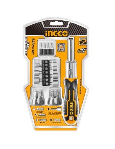 JUEGO DESTORNILLADORES 24 PCS 0099