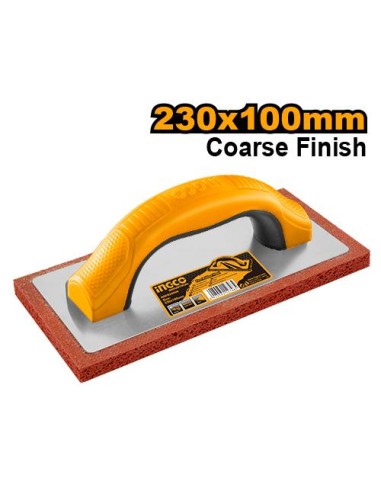 LLANA GOMA GROSOR 15 MM 230 X 100 MM HSFR24008  0592