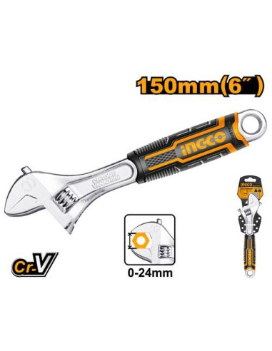 LLAVE AJUSTABLE 6" 150 MM 0079