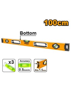 NIVEL ALUM. 100 CM HSL08100  0258
